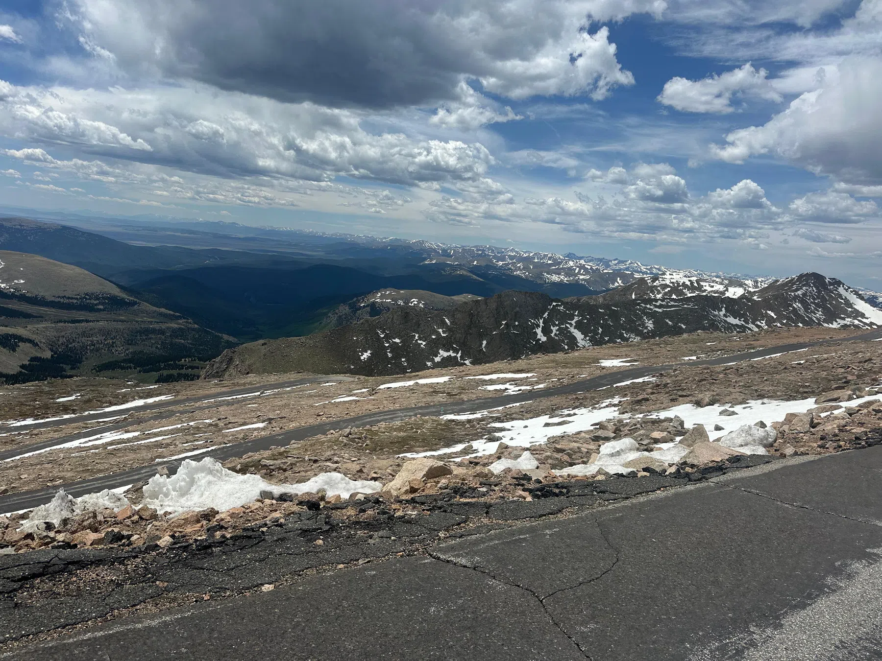 De Cols van Krol 6: Mount Evans
